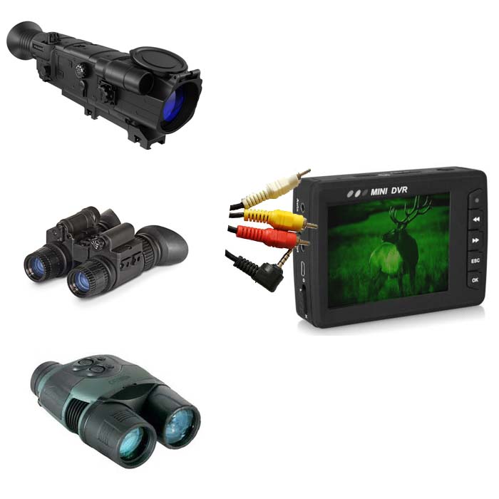 mdvr small video recorder for night vision thermal hunting