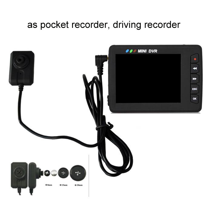 mdvr small video recorder for night vision thermal hunting