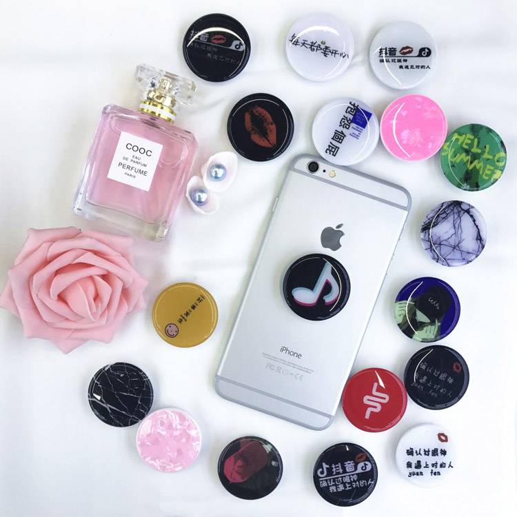 wholesale pop phone socket pop clip phone holder socket