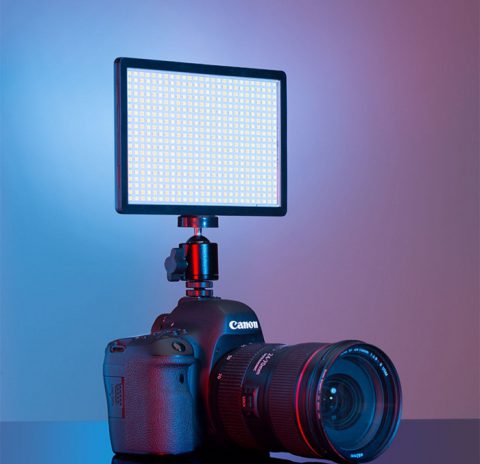 Led-Light-for-photography-videography-broadcast