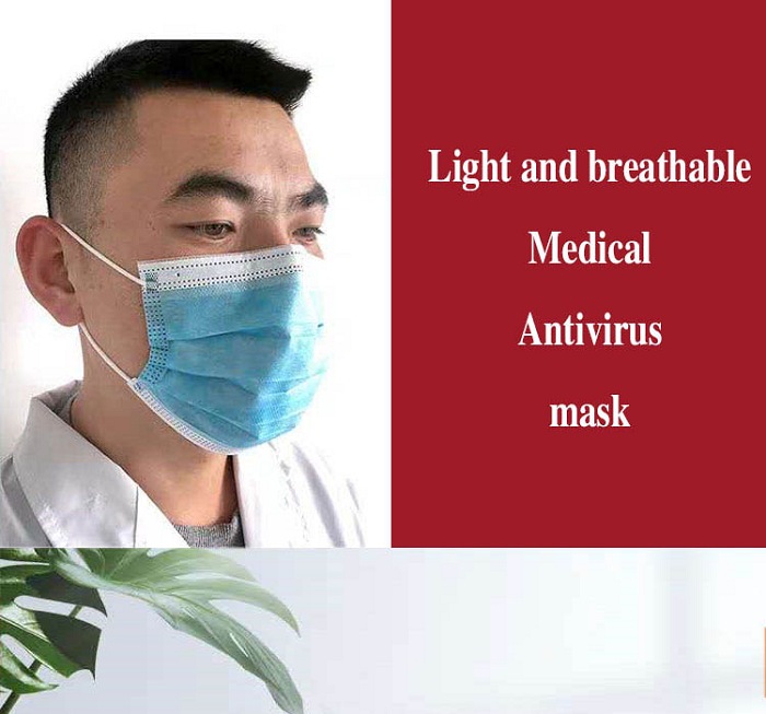 Protective-Surgical-Medical-Disposable-Face-Mask