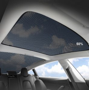 Car Sunroof-Shade-Foldable-Sunshade-For-Tesla