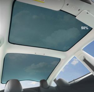 Car Sunroof-Shade-Foldable-Sunshade-For-Tesla