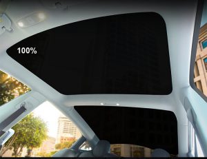 Car Sunroof-Shade-Foldable-Sunshade-For-Tesla