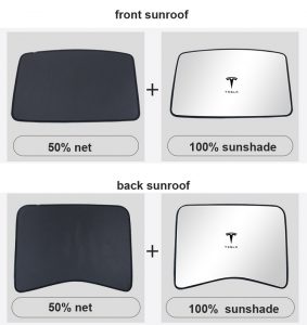 Car Sunroof-Shade-Foldable-Sunshade-For-Tesla