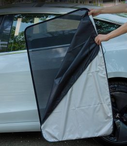 Car Sunroof-Shade-Foldable-Sunshade-For-Tesla