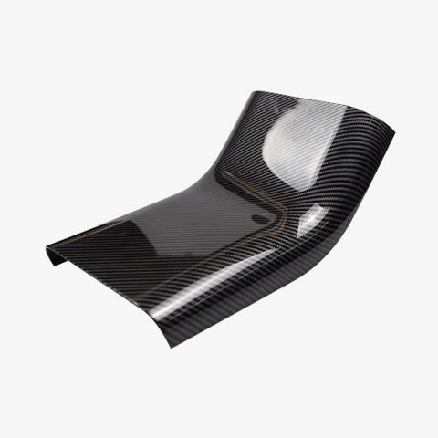 Car-anti-kick-bar-decoration-stripe-cover-for-tesla-model-3