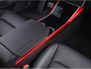 car-console-decoration-stripe-for-tesla-model-3