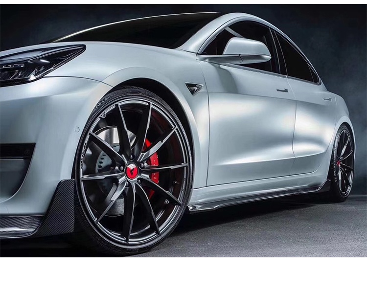 car-side-skirt-for-tesla-model-3