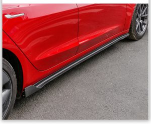 car-side-skirt-for-tesla-model-3