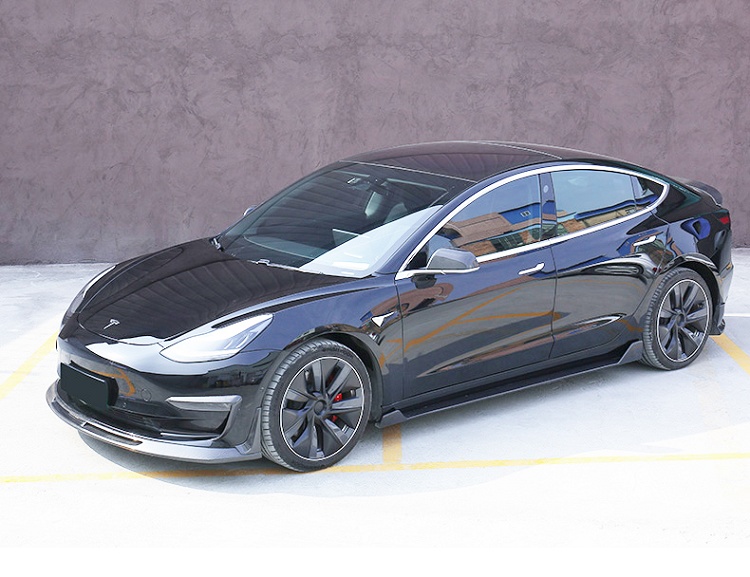 car-side-skirt-for-tesla-model-3