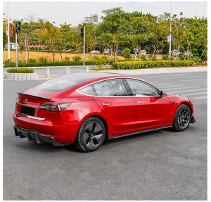 car-side-skirt-for-tesla-model-3