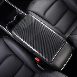 carbon-fiber-car-armrest-box-for-tesla-model-3