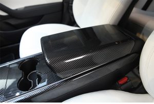 carbon-fiber-car-armrest-box-for-tesla-model-3