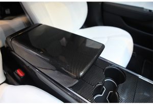 carbon-fiber-car-armrest-box-for-tesla-model-3