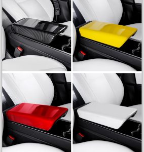 carbon-fiber-car-armrest-box-for-tesla-model-3