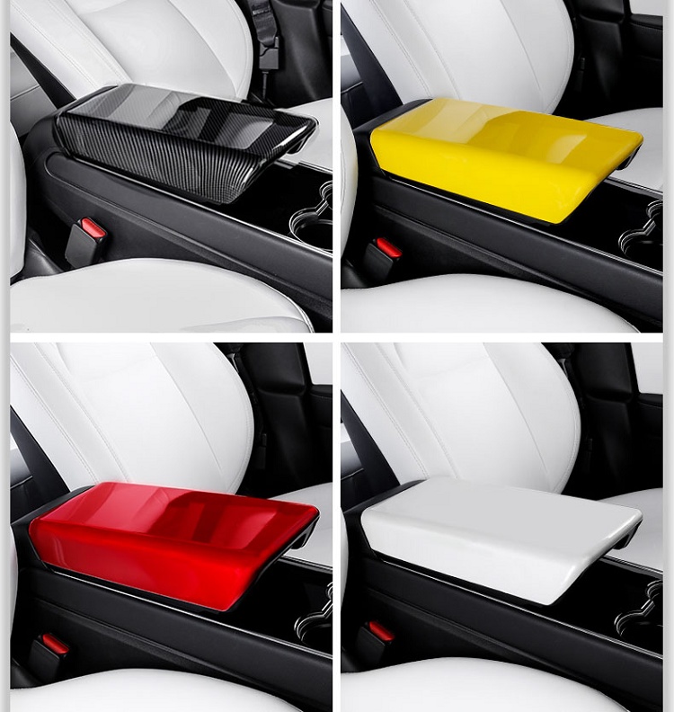 carbon-fiber-car-armrest-box-for-tesla-model-3