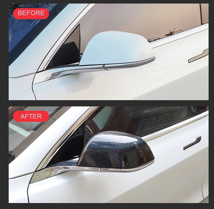 rearview-mirror-cover-decoration-stripe-for-tesla-model-3